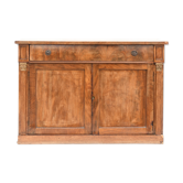 Wooden veneer buffet