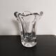 Daum crystal vase, signed, 2.2 kg