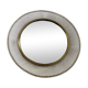 Vintage French Brass Mirror, 1960s