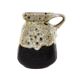 Ceramic vase with a handle, Danish design, 1960s, made in Denmark