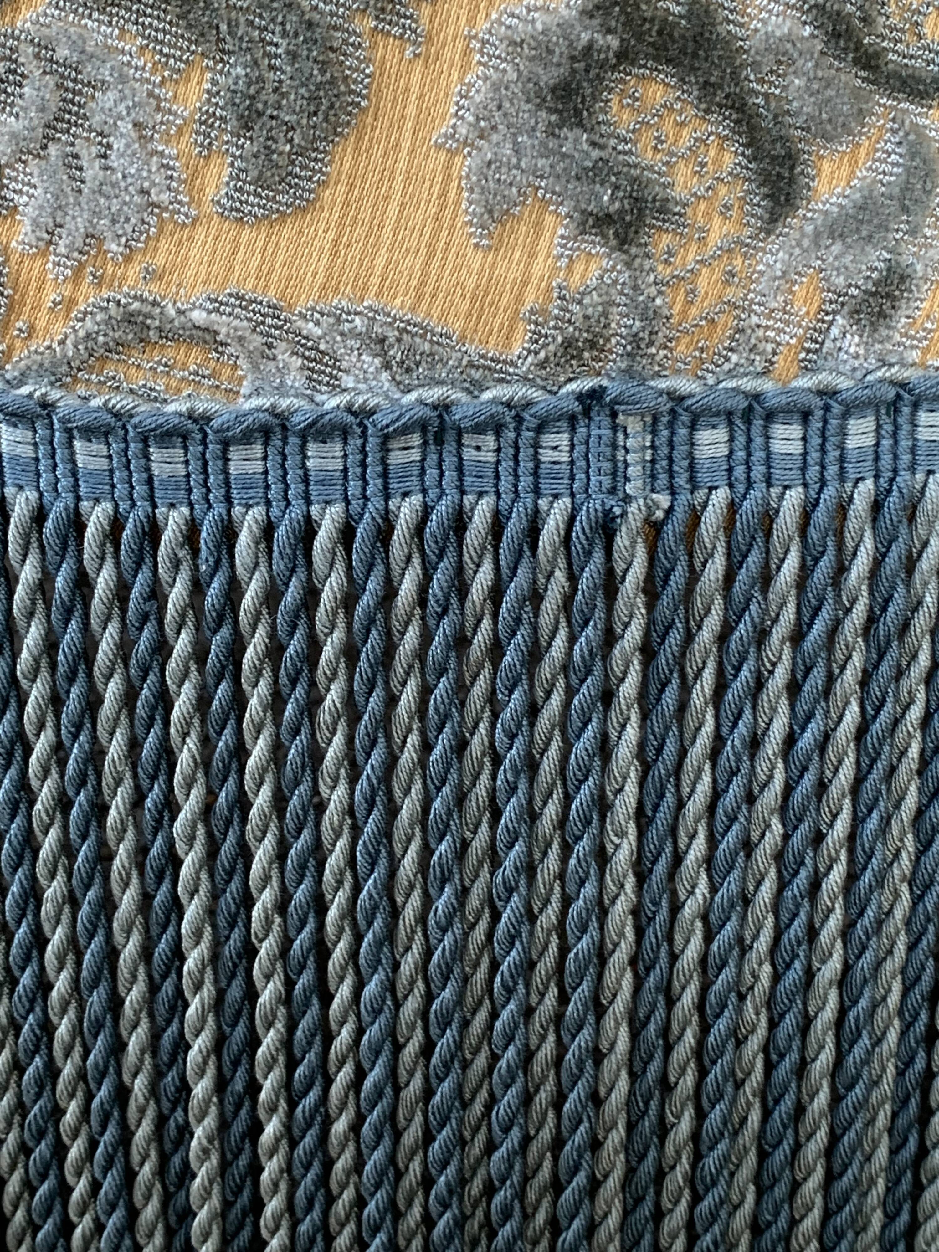 Toad armchair Flocked Velvet 1960