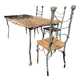 Patrick de Bruyn table and chair set