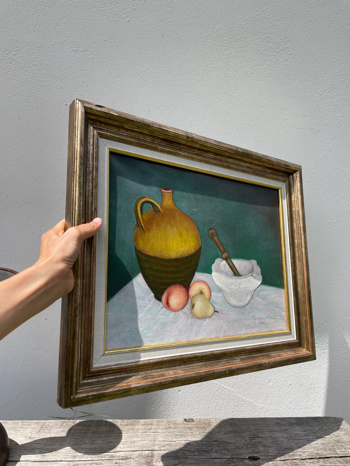 Still life painting