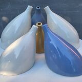 Series 6 leaning vases Botero
