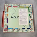 Vintage Monopoly game Miro editions from the 60s