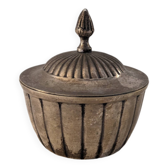 Silver pot