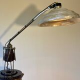 Upcycline industrial design lamp