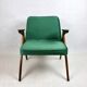 Green Bunny Armchair by Józef Chierowski, 1970s