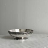 Silver-plated metal cup