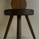 Tripod brutalist chair