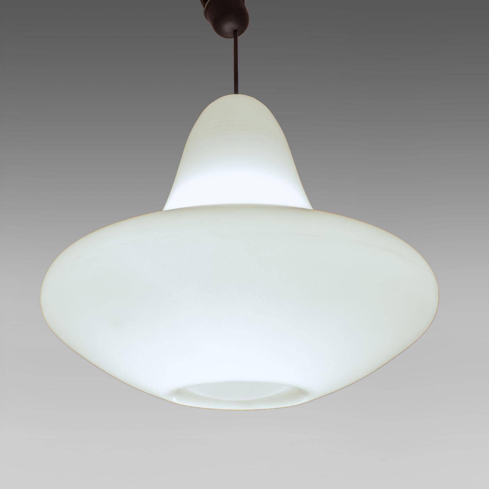 Italian Modern White Pendant by Slide, Italy 2010