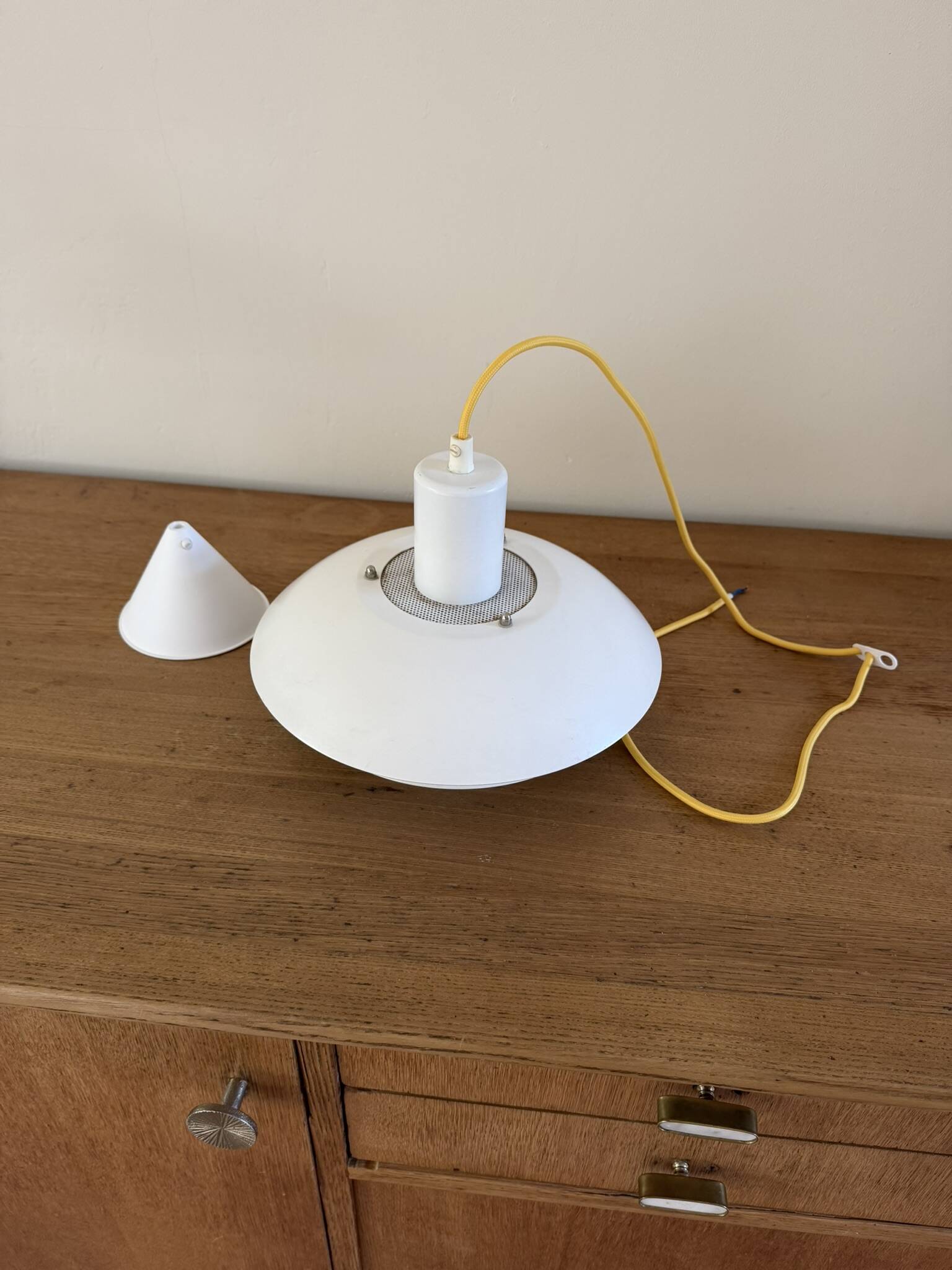 Vintage Belux 1030 Sesam Lamp