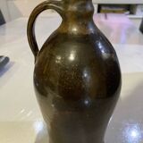 Belle cruche en terre, cuite vernissée