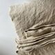 Nappe de réserve en chanvre brut 19e 240cm