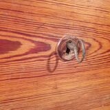 Commode en pitchpin