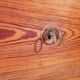 Commode en pitchpin