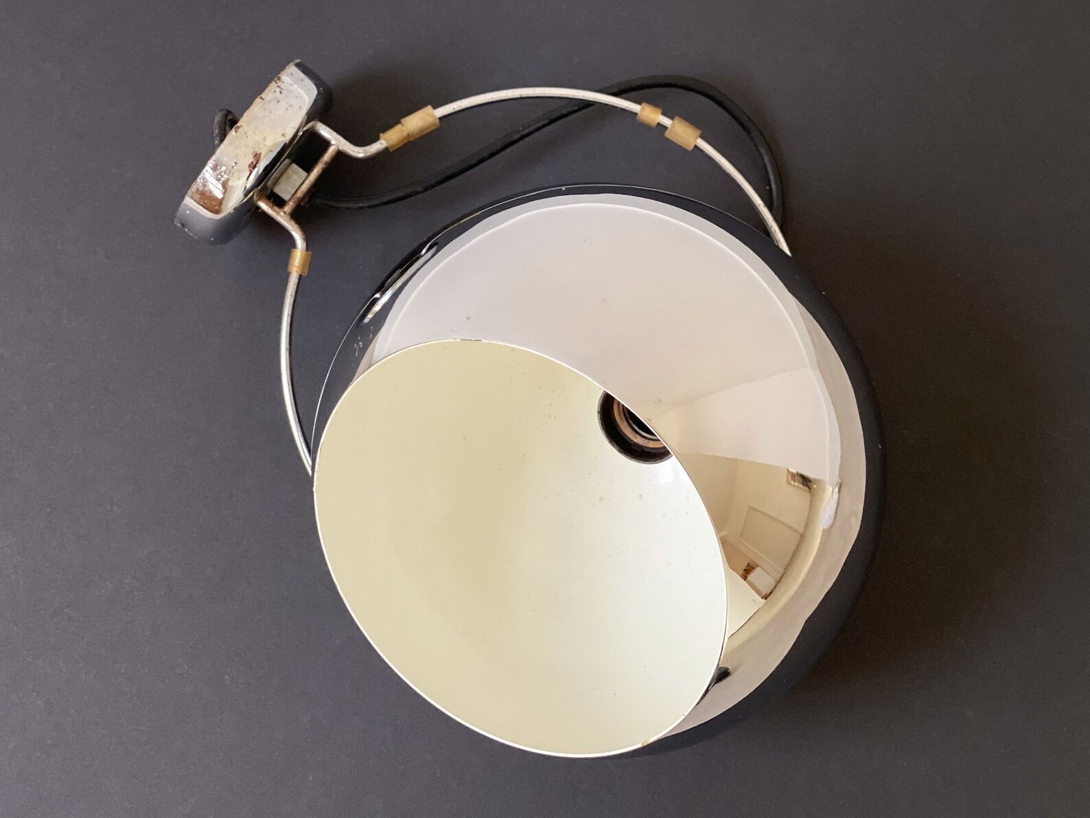 Wall lamp by Gepo, vintage Dutch design