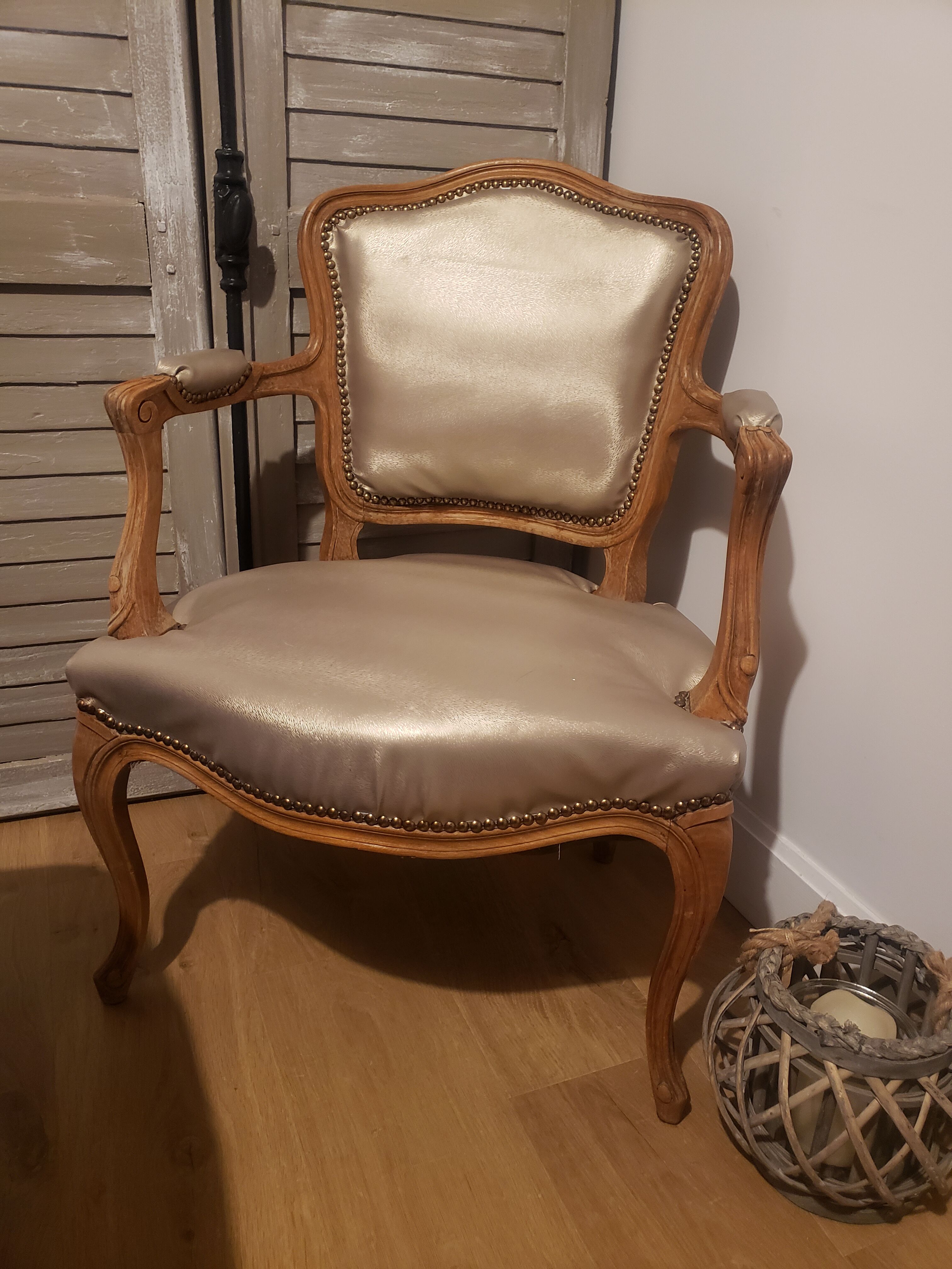 Fauteuil crapaud