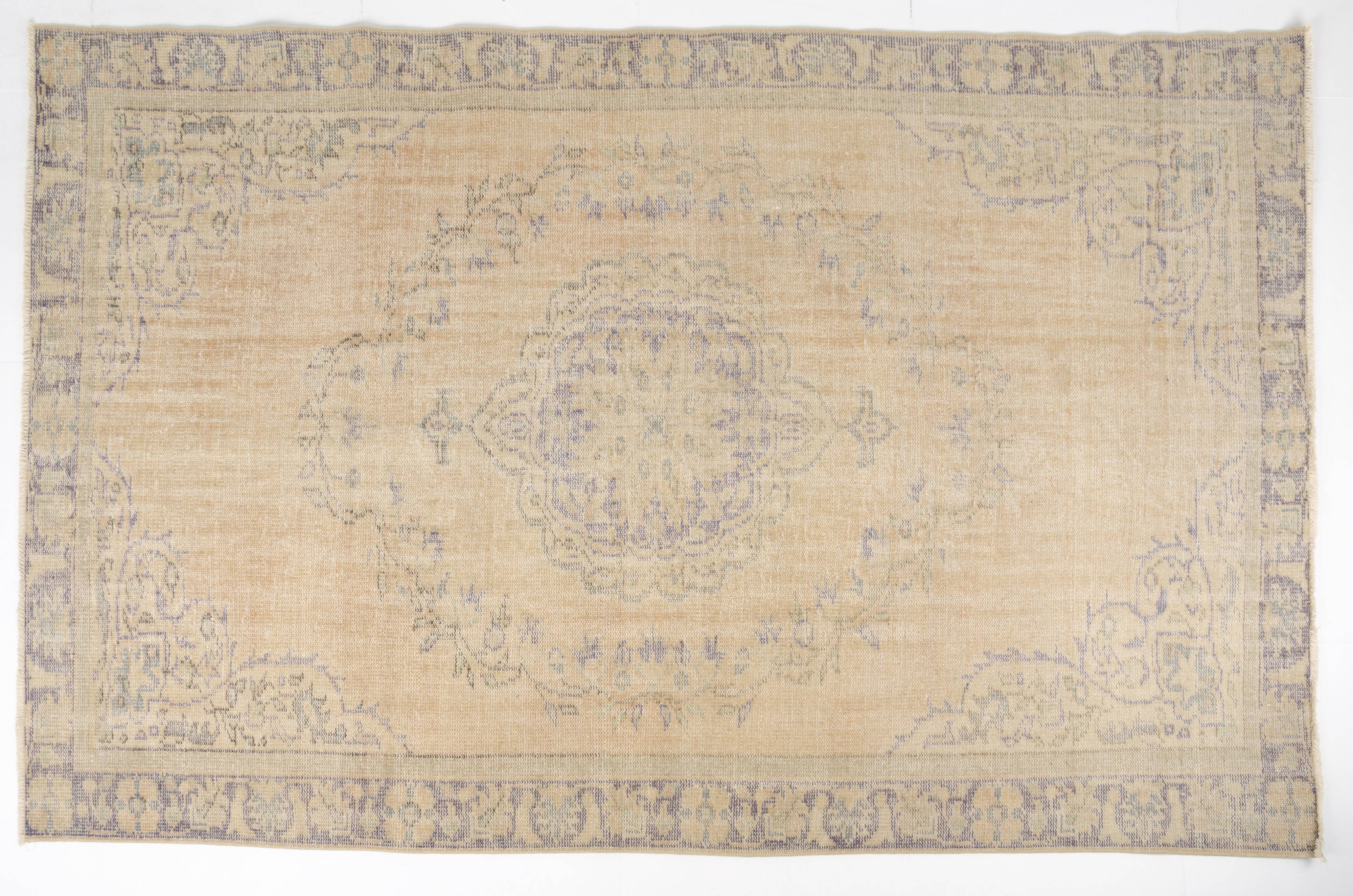 Anatolian Turkish Wool Carpet-1566