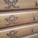 Art Deco chest of drawers