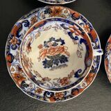Set 4 cups and saucers Minton Amherst 824