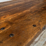 Industrial Bamford table workbench top