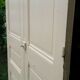 Pair of doors of antique closet