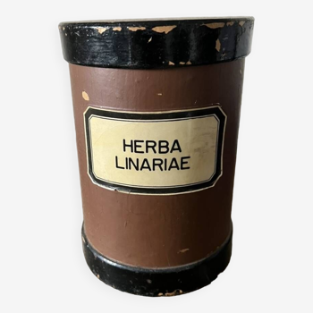 Boite pharmacie herbes medicinales