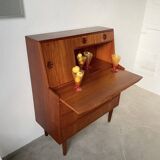 Danish teak secretary from the 60s