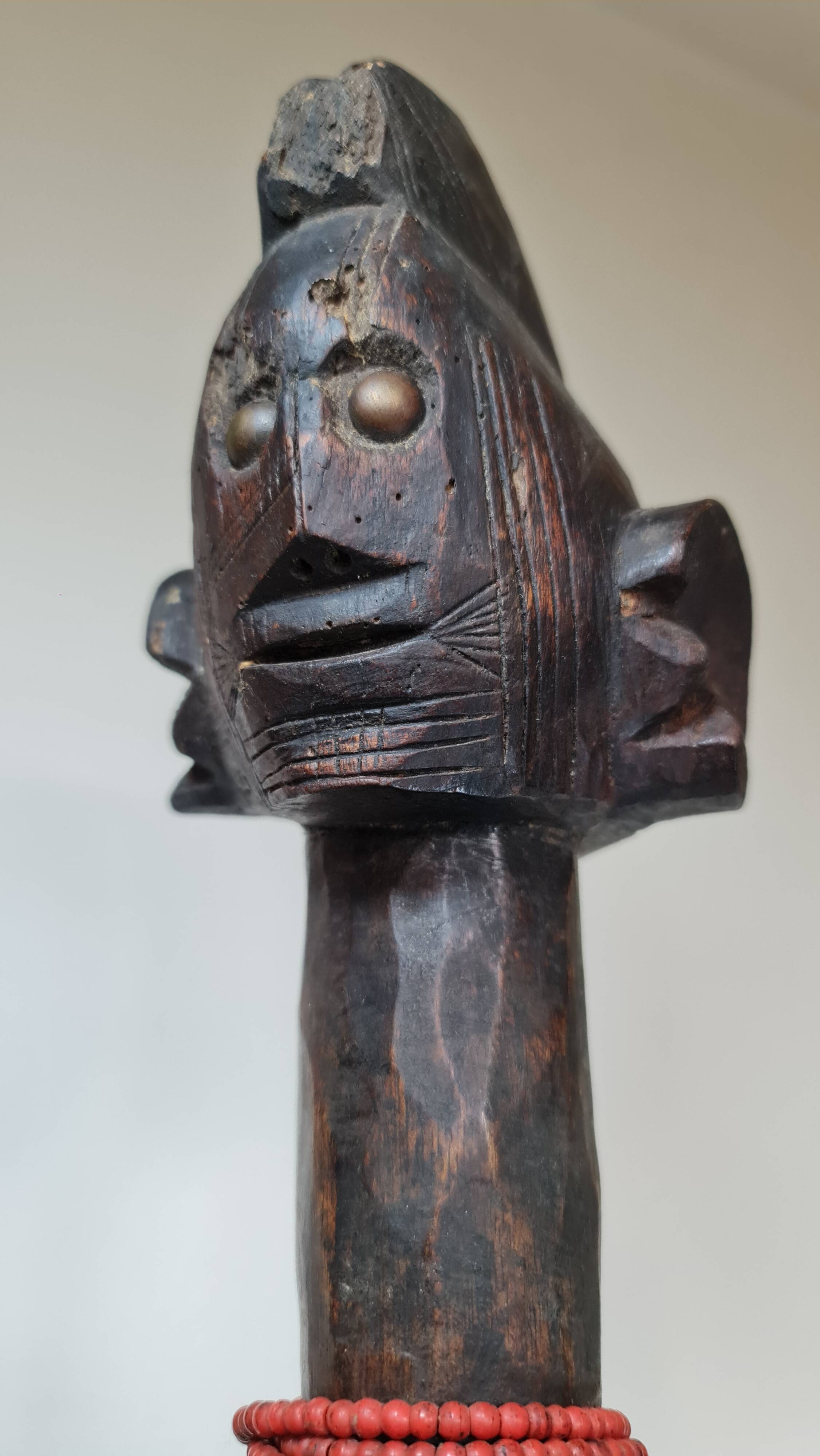 Mumuye statue, Nigeria, height: 77 cm
