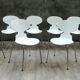 Series of 10 ant chairs by Arne Jacobsen, 1979