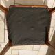 Leather armchair