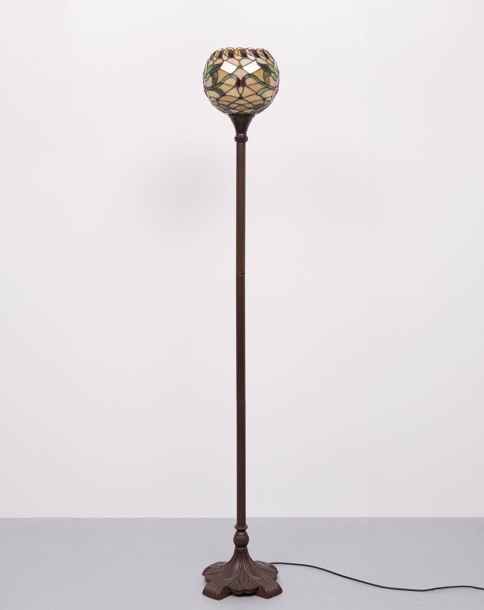 Lampadaire style Tiffany & co années 1990 France
