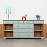 Pine dresser, Danish design, 1970s, production: Denmark