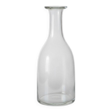 A rare large vintage Norman cider carafe, hand-blown