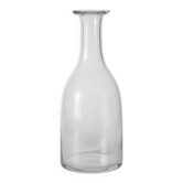 A rare large vintage Norman cider carafe, hand-blown