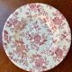 Set of 6 vintage plates in English earthenware.