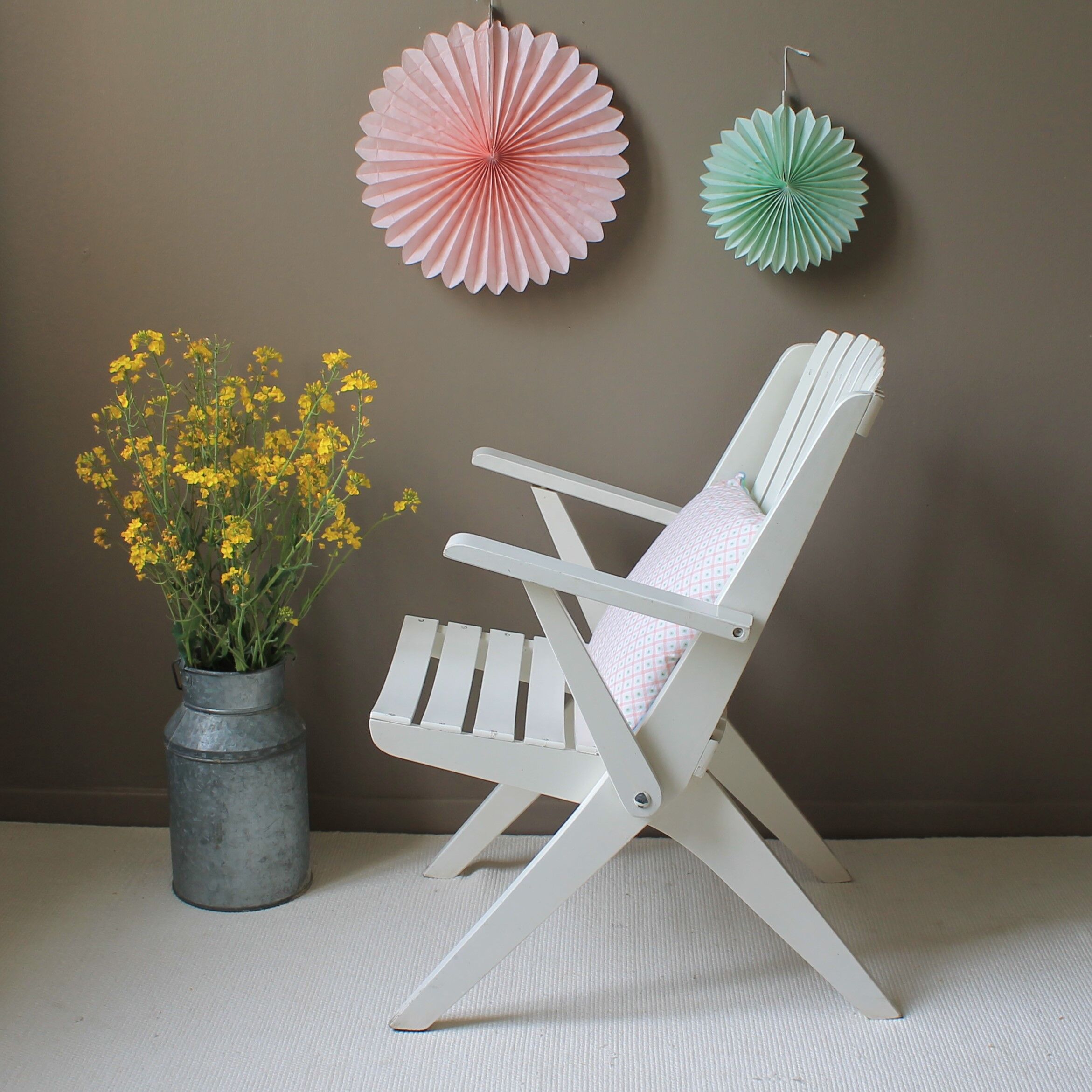 Vintage garden chair