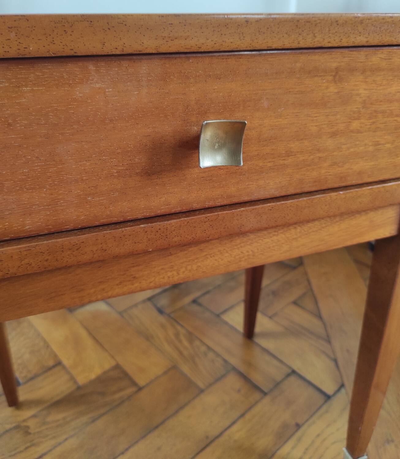 Vintage bedside table pair (1960s)