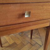 Vintage bedside table pair (1960s)