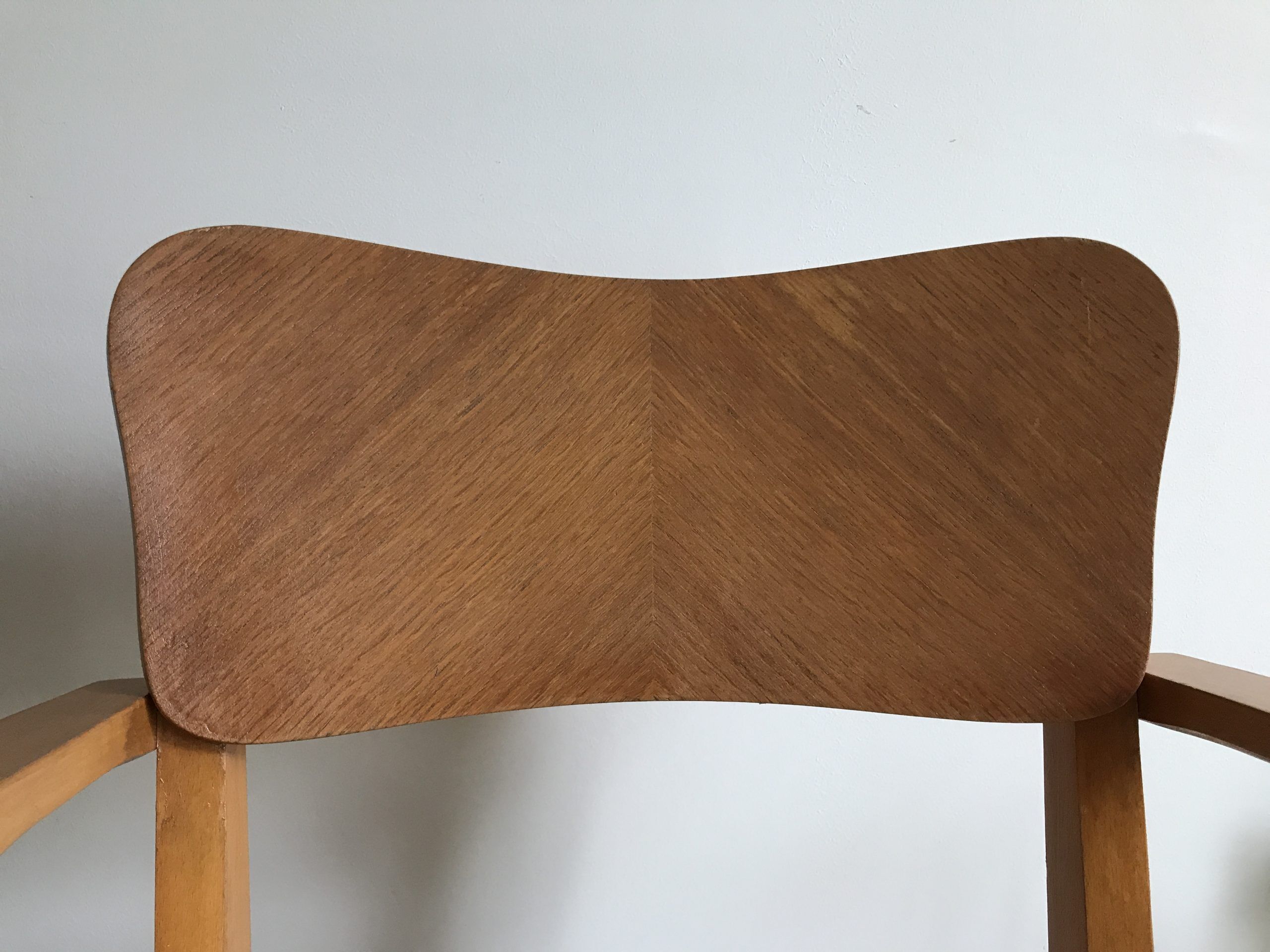 Bridge velvet curry armchair and compass feet