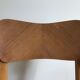 Bridge velvet curry armchair and compass feet