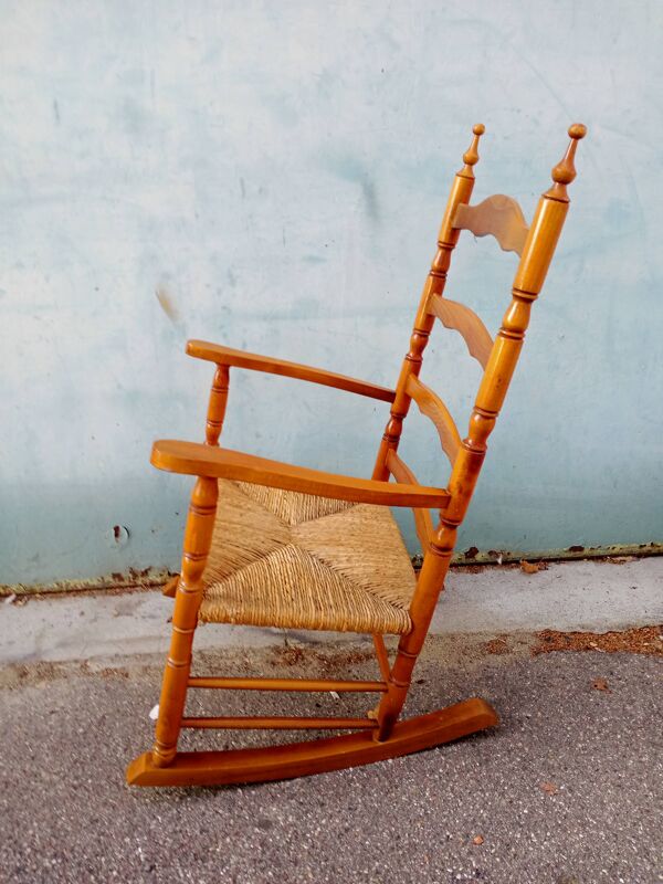 Rocking-chair vintage