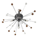 Murano Glass Flush Mount Sputnik