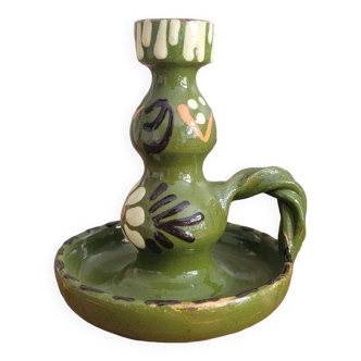 La Redoute x Selency ceramic candle holder 17 green