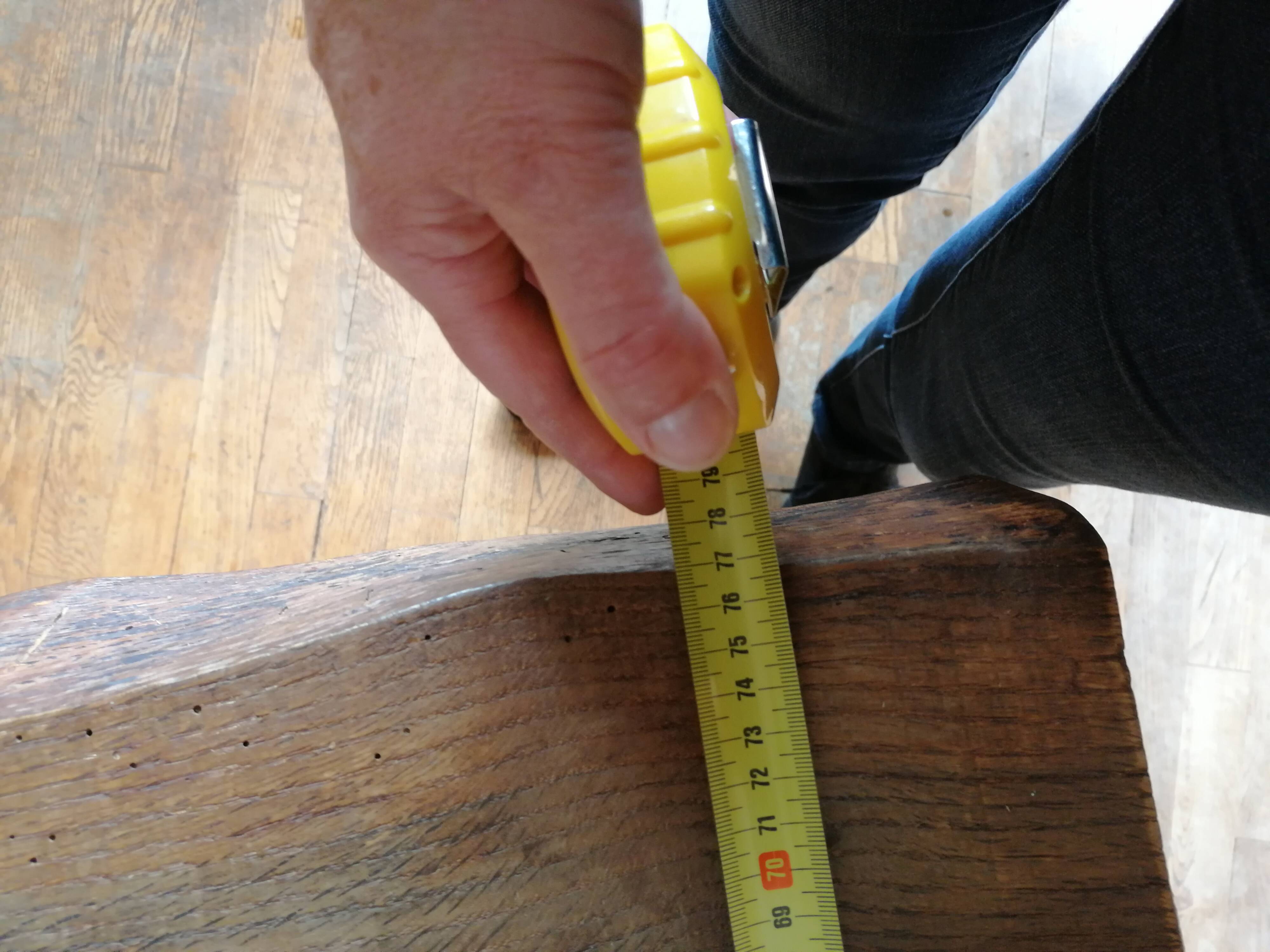 Table en chêne