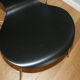 2 chaises 3107 d'Arne Jacobsen pour Fritz Hansen 1950