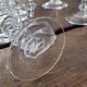 10 verres en cristal, 1950