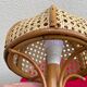 Vintage rattan lamp