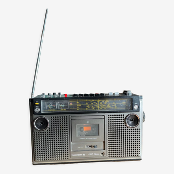 Ancien radio cassette Thomson années 70